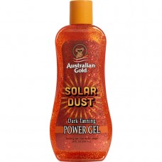 Australian Gold Solar Dust - Засіб для засмаги на сонці або соляріі з блиском  